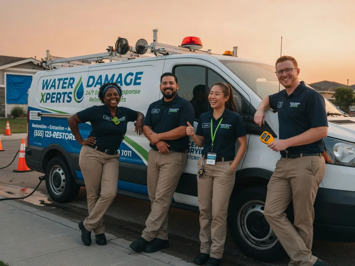 Water Damage Repair company in Waterford, ME