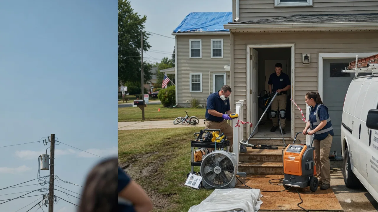Water Damage Repair in Waterford, ME near me